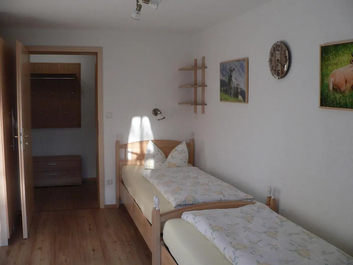 Apartment Gaestehaus Gaisalpe Fischen im Allgaeu