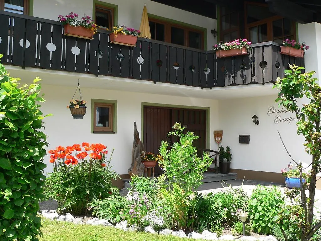 Apartamento Gaestehaus Gaisalpe Fischen im Allgaeu