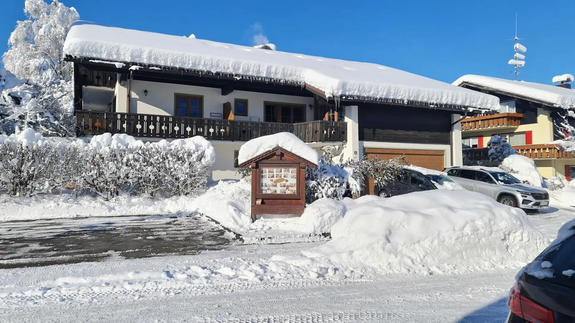 Gaestehaus Gaisalpe Fischen im Allgaeu Germany