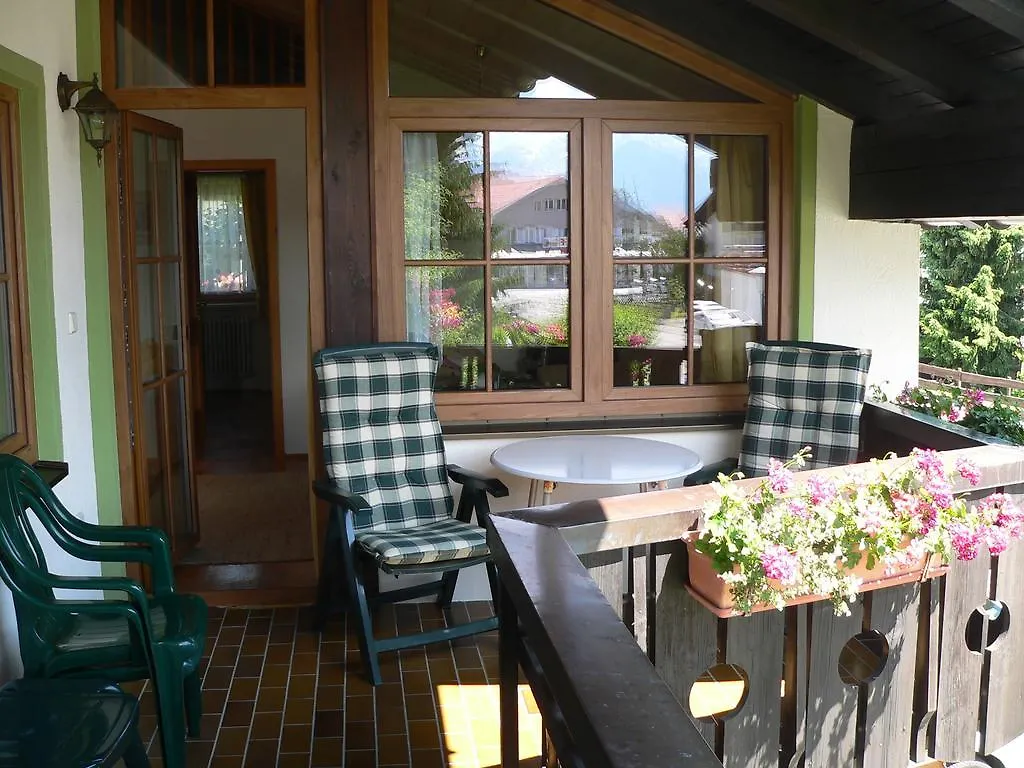 Gaestehaus Gaisalpe Fischen im Allgaeu